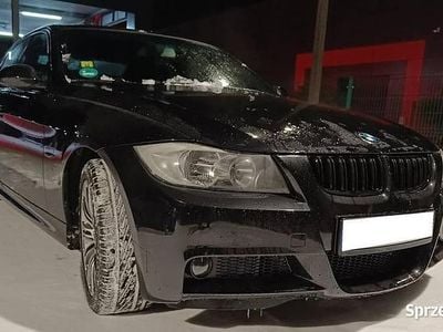 Czarny Używany 2006 BMW 318 Sedan/Limuzyna | 22 900 zł (Drogi)