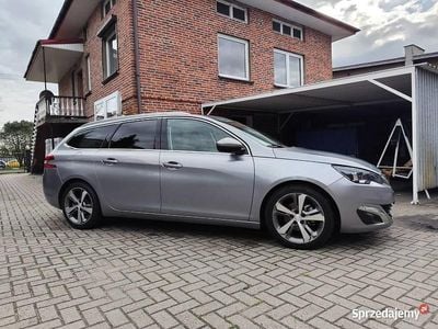 Szary Używany 2014 Peugeot 308 SW Allure Kombi | 29 900 zł (Dość drogi)
