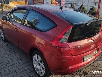 Używany Citroën C4 2005 Czerwony Coupe