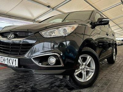 Czarny Używany 2010 Hyundai ix35 SUV | 25 700 zł (Dobra cena)