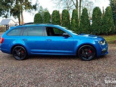 Niebieski Używany 2016 Skoda Octavia RS Kombi | 57 900 zł (Drogi)