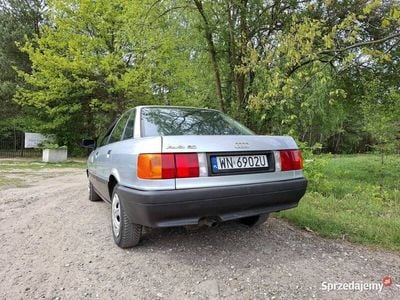 Używany 1990 Audi 80 | 3900 zł