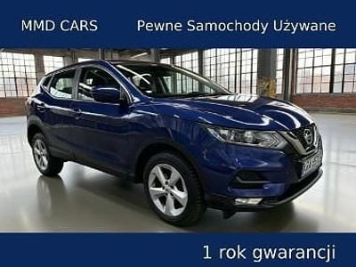 Używany Nissan Qashqai 115 KM (84 kW) 2019 Niebieski SUV
