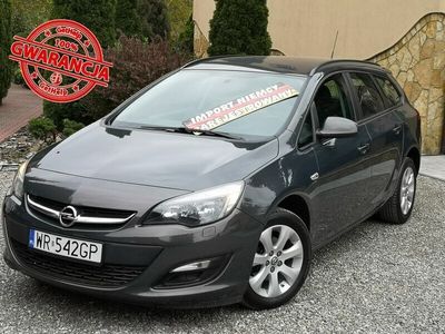 używany Opel Astra Po Liftingu - 2014r, 1.4T 140KM 195tyś km, Nowy rozrząd, Z Niem…