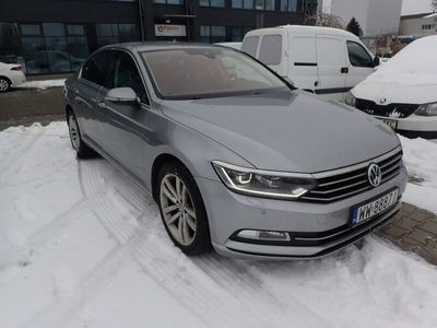 używany VW Passat 2dm 150KM 2018r. 210 178km