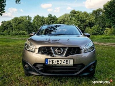 Używany Nissan Qashqai +2 2010 Złoty SUV