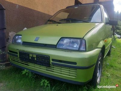 używany Fiat Cinquecento 