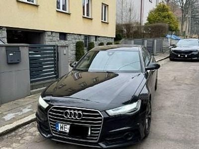Używany Audi A6 Comfort 210 KM (154 kW) 2018 Czarny Sedan/Limuzyna
