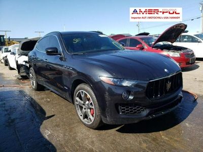 używany Maserati Levante 3dm 424KM 2018r. 132 200km