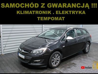 używany Opel Astra 1.6dm 110KM 2015r. 211 000km