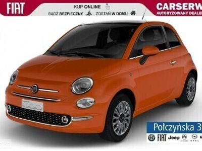 używany Fiat 500 1,0 70 KM | Pakiet Dolce Vita | Pomarańczowy Sicilia