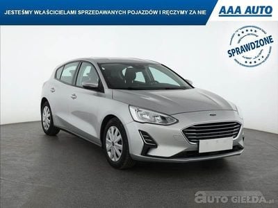 Używany Ford Focus 2019 Srebrny