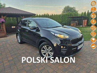 Czarny Używany 2018 Kia Sportage SUV | 68 800 zł (Uczciwa cena)