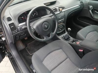 Używany Renault Laguna II 150 KM (110 kW) 2007 Czarny Sedan/Limuzyna
