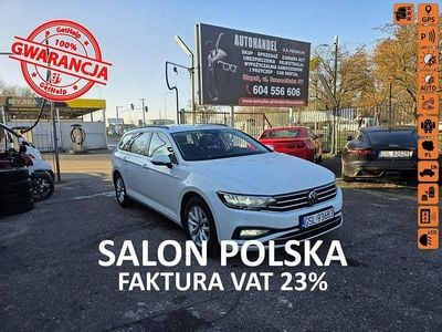 Biały Używany 2021 VW Passat Kombi | 61 990 zł (Super Cena)
