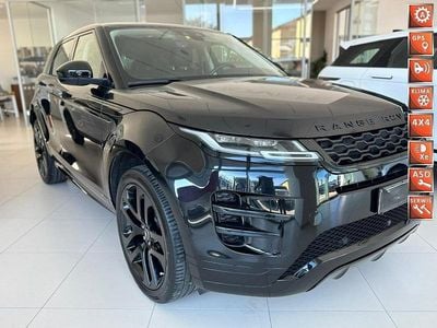 Używany Land Rover Range Rover evoque R-Dynamic 180 KM (132 kW) 2020 Czarny SUV