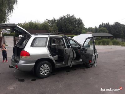 używany Hyundai Santa Fe 2005r, benzyna/gaz