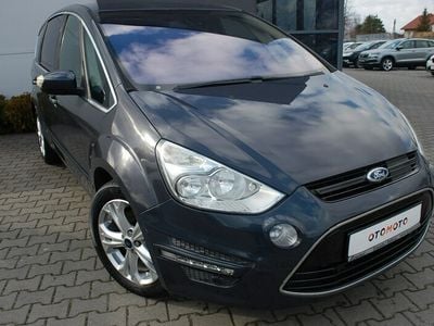 Używany Ford S-MAX S 163 KM (119 kW) 2010 Niebieski Minivan