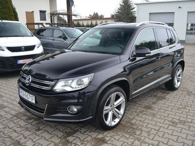 używany VW Tiguan 2dm 140KM 2014r. 137 000km