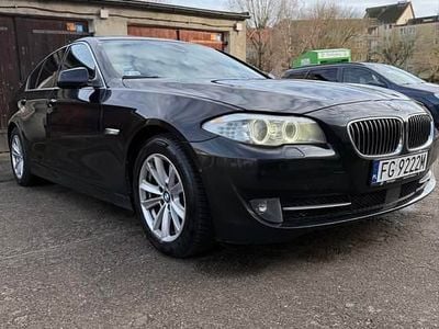 Używany BMW 525 Comfort Edition 218 KM (160 kW) 2012 Czarny Sedan/Limuzyna