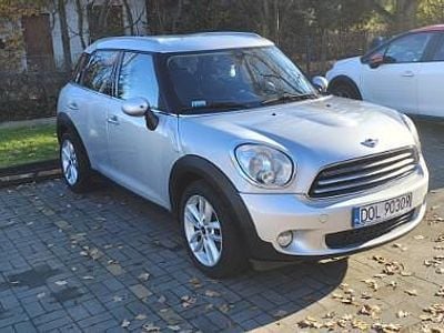 Używany Mini Countryman 112 KM (82 kW) 2014 Srebrny SUV