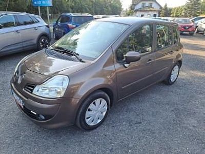 Brązowy Używany 2011 Renault Modus Minivan | 14 900 zł