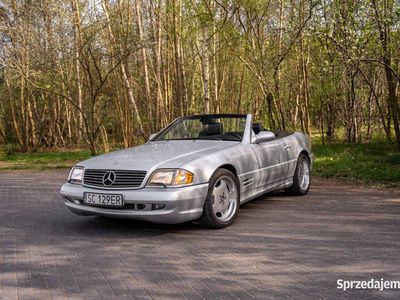 Srebrny Używany 2001 Mercedes SL500 AMG Kabriolet | 108 500 zł