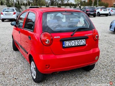 używany Chevrolet Matiz Bezwypadek Zarejestrowany Świetny Stan