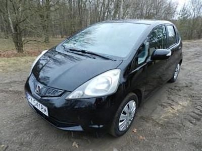 Czarny Używany 2009 Honda Jazz Hatchback | 17 000 zł (Uczciwa cena)