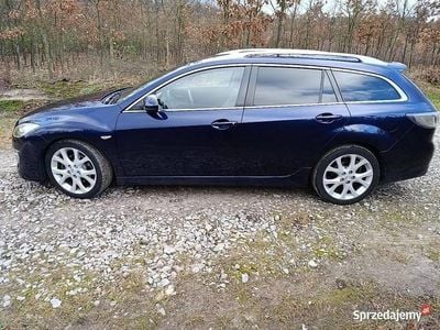 Używany Mazda 6 2008 Granatowy Kombi