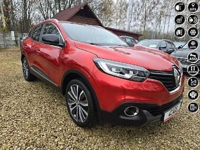 Używany Renault Kadjar Bose Edition 130 KM (95 kW) 2016 Bordowy SUV