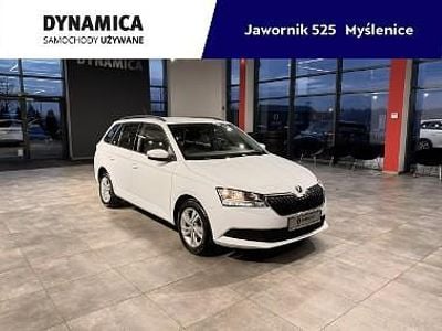 używany Skoda Fabia III VAT 23% Combi Ambition 1.0TSI 95KM M5 2022 r., salon PL, I właścicie