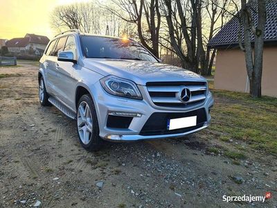 Srebrny Używany 2015 Mercedes GL350 AMG SUV | 129 500 zł