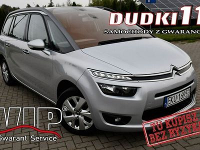 używany Citroën Grand C4 Picasso 1,6Tur DUDKI11 7 Foteli,Navi,Kam.C…