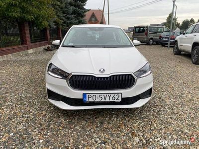 używany Skoda Fabia IV hatchback 1.0 MPI 80 koni salon PL VAT23