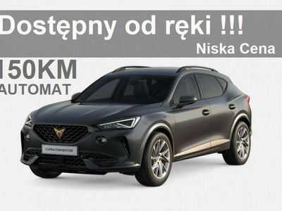 używany Cupra Formentor Formentor 1.5 TSI 150KM Kamera Tapicerka skórzana D...1.5 TSI 150KM Kamera Tapicerka skórzana D...