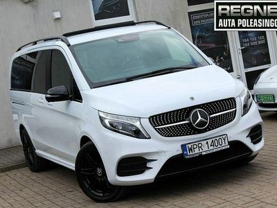Używany Mercedes V250 Exclusive 2022 Biały Minivan