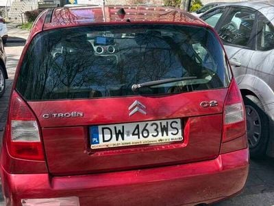 Używany Citroën C2 2009 Czerwony Hatchback