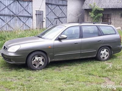 Używany Chevrolet Nubira 2001 Grafitowy Kombi