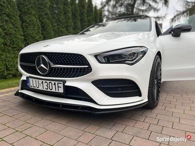 Biały Używany 2023 Mercedes CLA200 Coupe | 119 900 zł (Dobra cena)