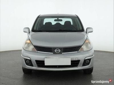 Używany Nissan Tiida 2007 Srebrny Hatchback
