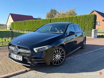 Używany Mercedes A35 AMG AMG 2019 Czarny Hatchback