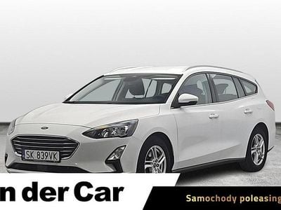Biały Używany 2021 Ford Focus Kombi | 54 900 zł (Uczciwa cena)