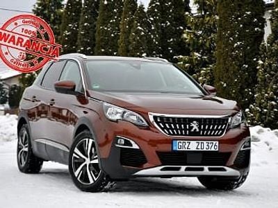 Używany Peugeot 3008 165 KM (121 kW) 2017 Brązowy (metalik, perła) SUV