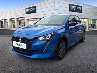 Używany Peugeot e-208 Allure 100 kW (136 KM) 2023 Niebieski Hatchback
