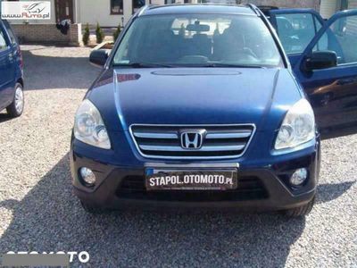 Niebieski (metalik) Używany 2005 Honda CR-V SUV | 30 000 zł (Drogi)