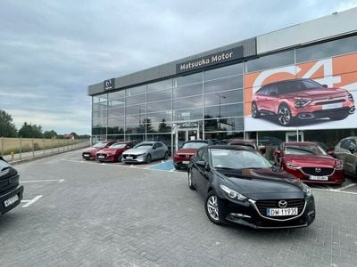 Czarny (metalik) Używany 2018 Mazda 3 Sedan/Limuzyna | 69 900 zł (Dość drogi)