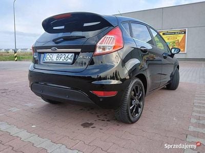 Czarny Używany 2016 Ford Fiesta Hatchback | 36 000 zł (Dość drogi)