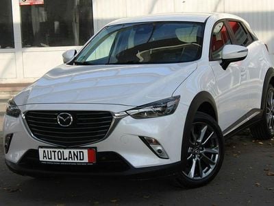Biały (metalik, perła) Używany 2018 Mazda CX-3 SUV | 64 999 zł (Uczciwa cena)