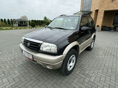 używany Suzuki Grand Vitara 1.6Benzyna+Gaz 94KM*Automat*Zdrowa rama i kielichy